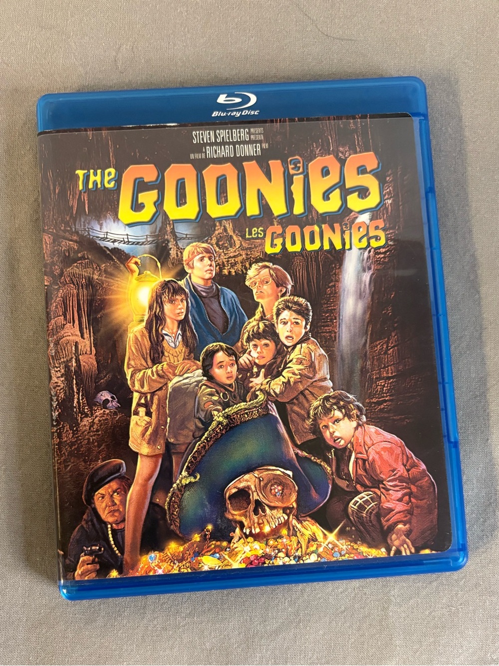 Warner Bros. The Goonies Blu-ray DVD